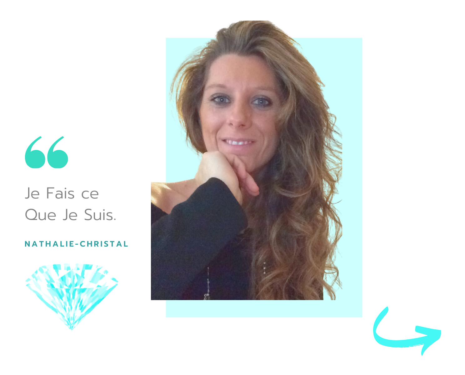 Nathalie Christal visite